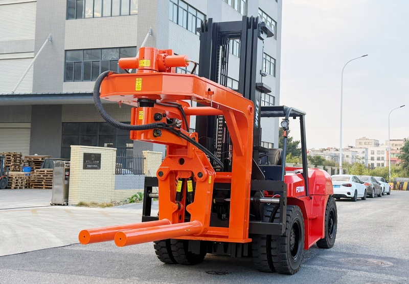STMA Forklift Steel Coil Attachment