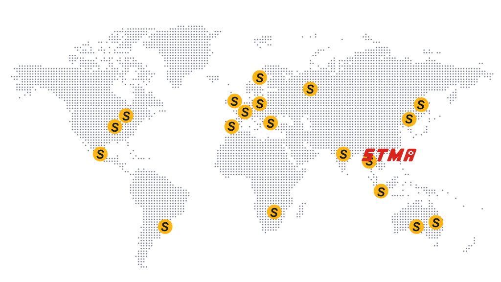 Global sales network Global sales network