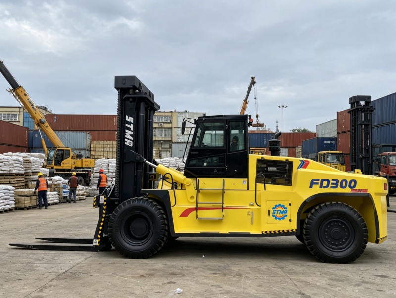 30 Ton Diesel Forklift 30 Ton Diesel Forklift