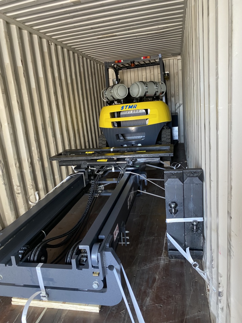 6 Ton LPG & Gasoline Forklift 6 Ton LPG & Gasoline Forklift