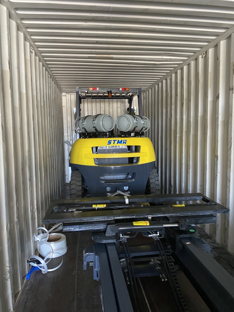 7 Ton LPG & Gasoline Forklift 7 Ton LPG & Gasoline Forklift