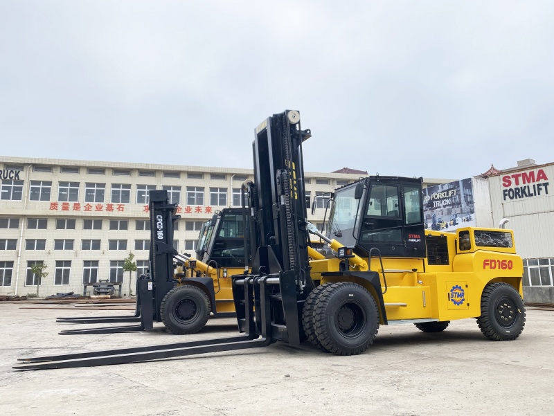 16ton forklift with Weichai Euro V engine