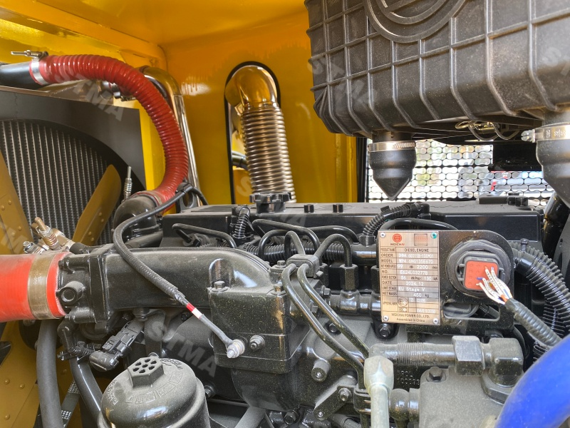 STMA 16-Ton Heavy-Duty Forklift: Refreshed and Upgraded, Equipped with Weichai Euro V Power to Lead the New Era of Green and Efficient Logistics STMA 16-Ton Heavy-Duty Forklift: Refreshed and Upgraded, Equipped with Weichai Euro V Power to Lead the New Era of Green and Efficient Logistics