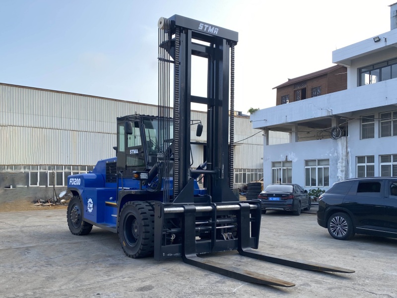 STMA 20 ton hydraulic counterbalanced internal combustion diesel forklift STMA 20 ton hydraulic counterbalanced internal combustion diesel forklift